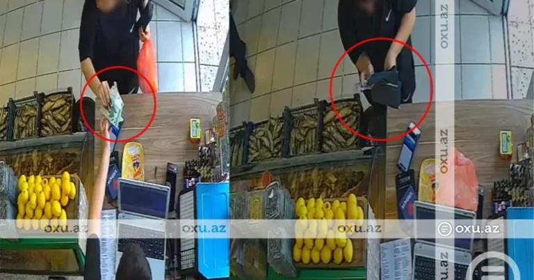 Xaçmazda satıcını aldatdığı iddia olunan qadın tapıldı – VİDEO