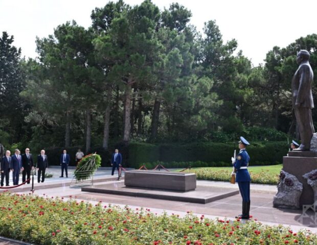 Fələstin dövlətinin Baş naziri Fəxri xiyabanı ziyarət etdi