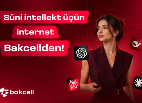 Süni intellekt üçün internet “Bakcell”dən