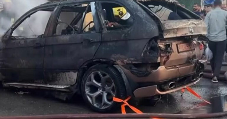 “Moyka”da “BMW” yandı “Moyka”da “BMW” yandı
