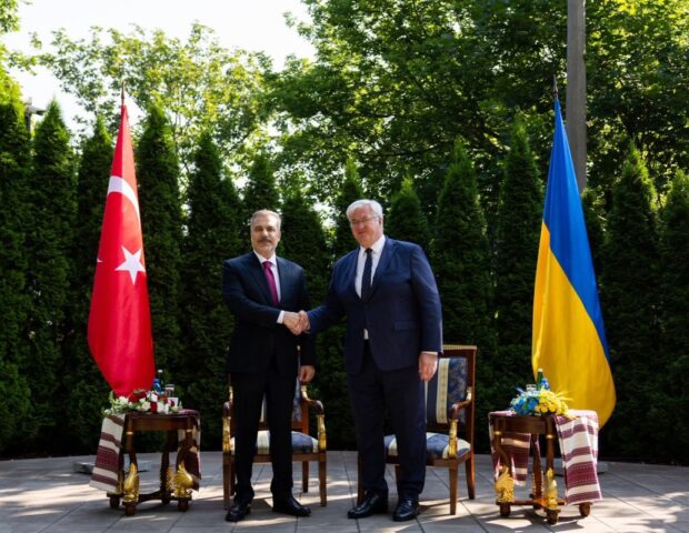 Hakan Fidan Sibiqa ilə görüşdü