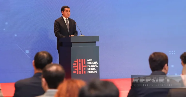 Süni intellekt artıq reallığa çevrilib – Hikmət Hacıyev Süni intellekt artıq reallığa çevrilib – Hikmət Hacıyev