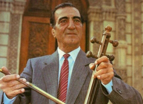 Ağdaşdakı musiqi məktəbinə Habil Əliyevin adı verildi
