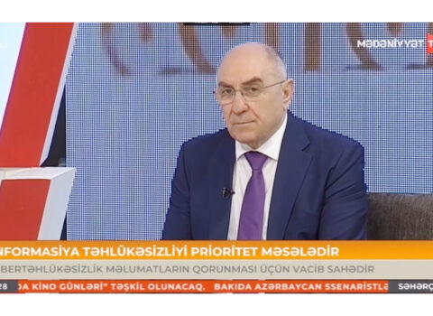 Akademik Rasim Əliquliyev Mədəniyyət kanalında çıxış edib – VİDEO