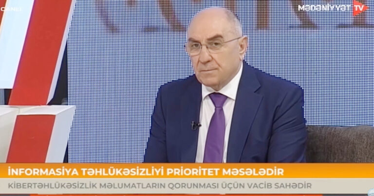 Akademik Rasim Əliquliyev Mədəniyyət kanalında çıxış edib – VİDEO
