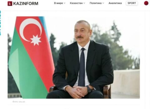 Qazaxıstan mətbuatı Prezident İlham Əliyevin IV Şuşa Qlobal Media Forumundakı bəyanatlarına geniş yer ayırdı