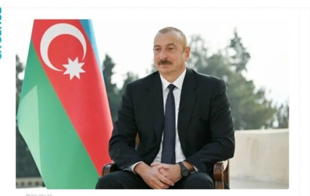 Qazaxıstan mətbuatı Prezident İlham Əliyevin IV Şuşa Qlobal Media Forumundakı bəyanatlarına geniş yer ayırdı Qazaxıstan mətbuatı Prezident İlham Əliyevin IV Şuşa Qlobal Media Forumundakı bəyanatlarına geniş yer ayırdı