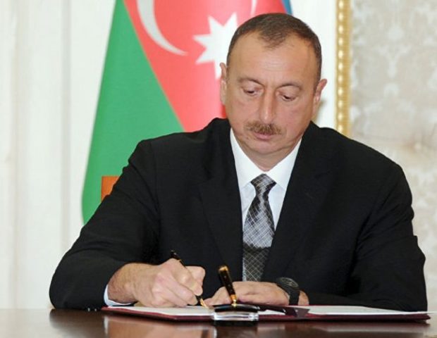 İlham Əliyev İsveçrə Prezidentinə məktub göndərdi
