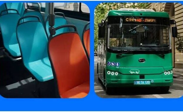 Bakının mərkəzində PULSUZ mikroavtobuslar fəaliyyətə başladı