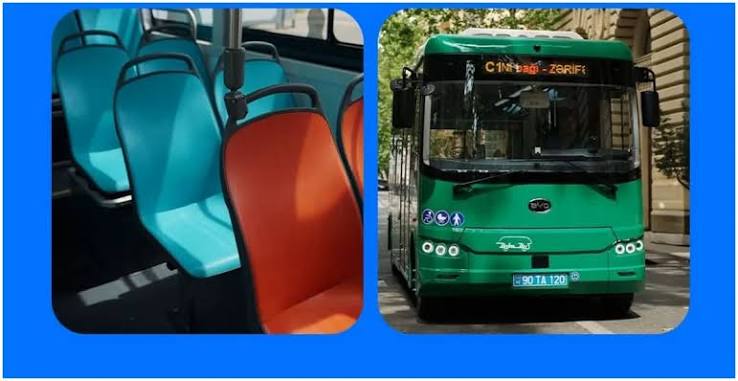 Bakının mərkəzində PULSUZ mikroavtobuslar fəaliyyətə başladı