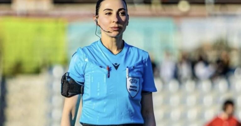 Fəridə Lütfəliyeva UEFA-dan təyinat aldı Fəridə Lütfəliyeva UEFA-dan təyinat aldı
