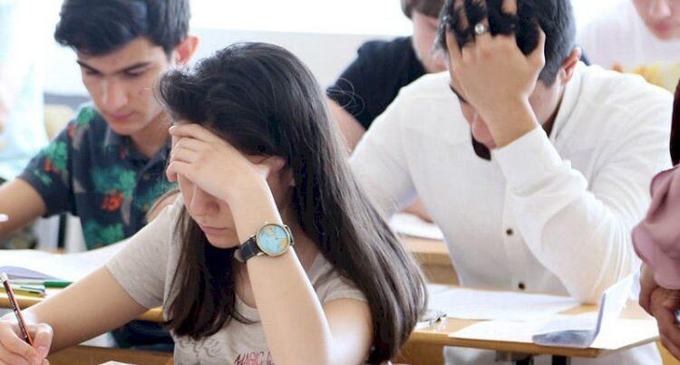 Bu gün imtahan var