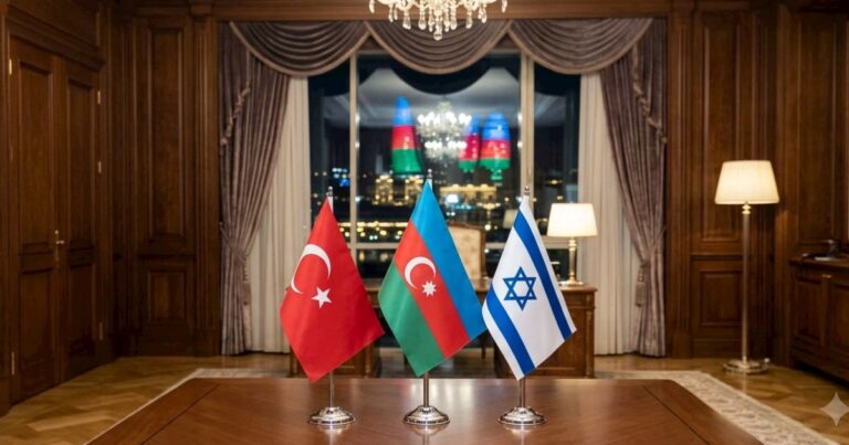Rəsmi Bakı İsrailin Türkiyəyə qarşı siyasi hücumunu əngəllədi – TƏHLİL