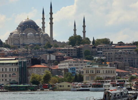İstanbulun bir hissəsini su basdı