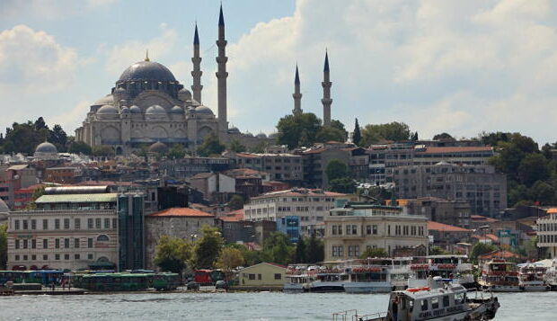 İstanbulun bir hissəsini su basdı