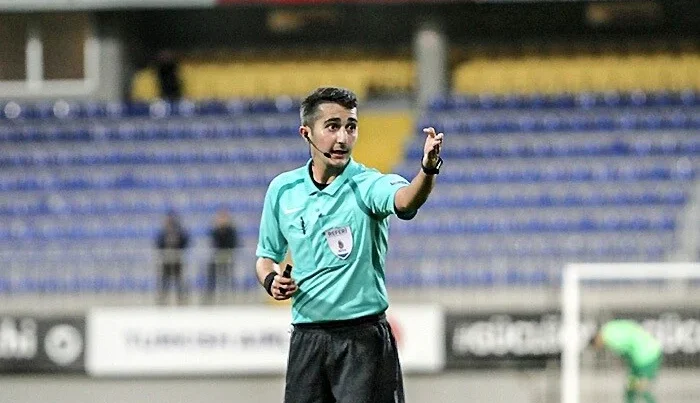 Konfrans Liqasının oyunu azərbaycanlı hakimə tapşırıldı Konfrans Liqasının oyunu azərbaycanlı hakimə tapşırıldı