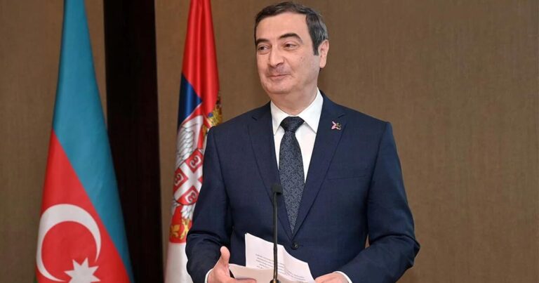 Azərbaycanın Serbiyadakı səfiri geri çağırılıb, Avstriyaya təyin olunub Azərbaycanın Serbiyadakı səfiri geri çağırılıb, Avstriyaya təyin olunub