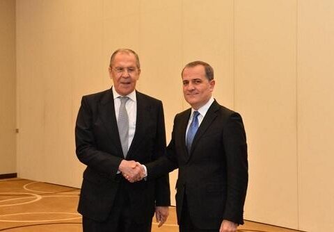 Bayramovla Lavrov arasında görüş keçiriləcək