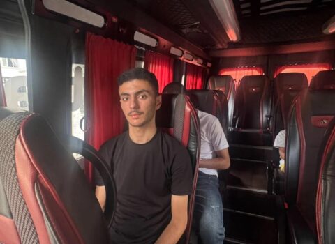 Şükürbəyli kəndinə növbəti köç karvanları yola salındı