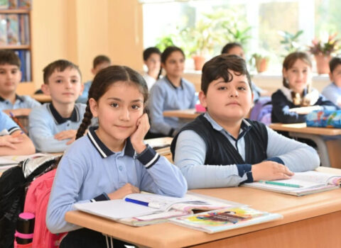 Sabahdan 5 məktəbə I sinfə sərbəst qəbul başlayır