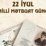 Azərbaycanda Milli Mətbuat Günüdür