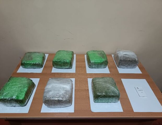 8 kiloqrama yaxın narkotikin ölkə ərazisinə keçirilməsinin qarşısı alındı