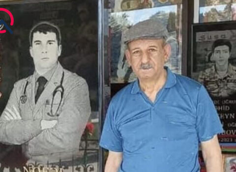 Şəhid atası vəfat etdi – Fotolar