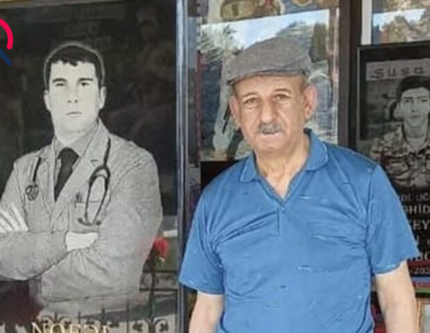Şəhid atası vəfat etdi – Fotolar
