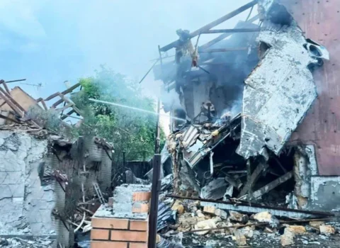 Zaporojye vilayətinə zərbələr: 13 nəfər yaralandı
