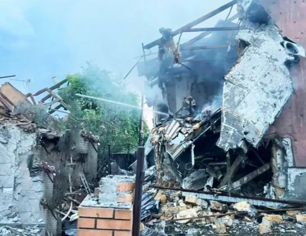 Zaporojye vilayətinə zərbələr: 13 nəfər yaralandı