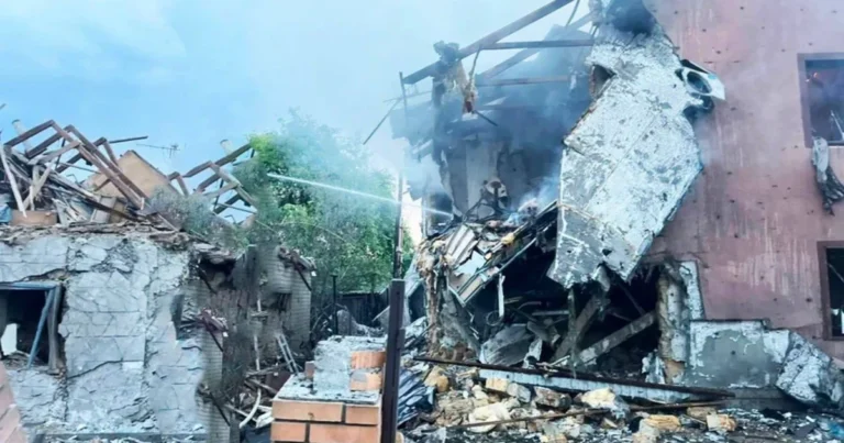 Zaporojye vilayətinə zərbələr: 13 nəfər yaralandı