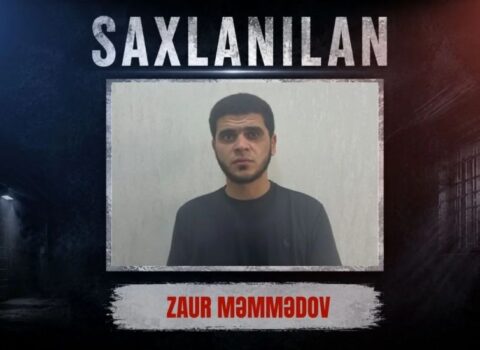 Gəncədə mağazalardan oğurluq edən şəxs saxlanıldı – VİDEO