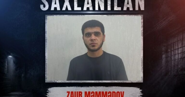 Gəncədə mağazalardan oğurluq edən şəxs saxlanıldı – VİDEO