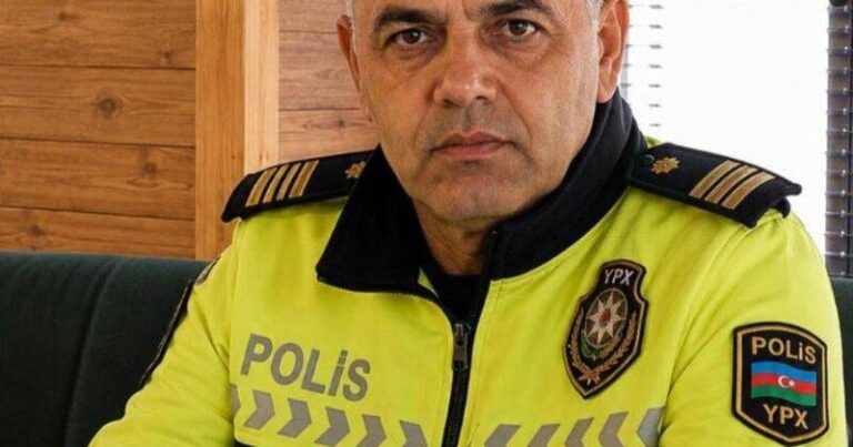 Övladları ilə birgə batan polis şəhid övladı imiş