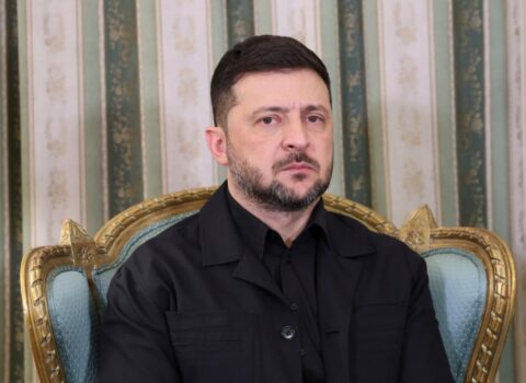 Zelenski: “Müharibənin taleyini göydəki döyüş həll edəcək”