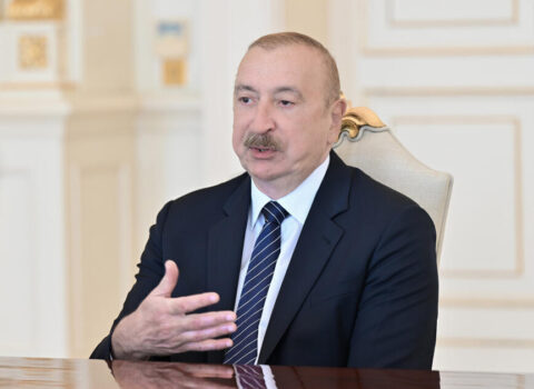 Prezident İlham Əliyev Türkiyənin ədliyyə nazirini qəbul etdi