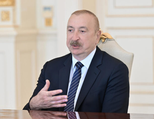 Prezident İlham Əliyev Türkiyənin ədliyyə nazirini qəbul etdi