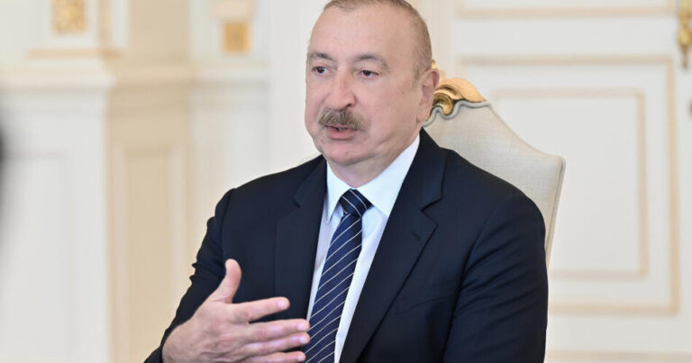 Prezident İlham Əliyev Türkiyənin ədliyyə nazirini qəbul etdi