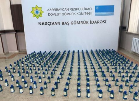 Naxçıvandan tranzit keçməklə yük aparan maşında narkotik vasitə tapıldı – VİDEO