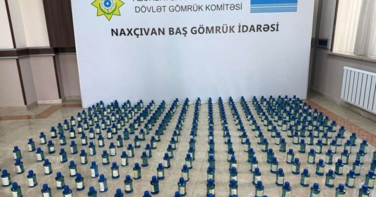 Naxçıvandan tranzit keçməklə yük aparan maşında narkotik vasitə tapıldı – VİDEO
