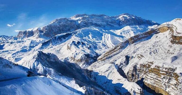 Azərbaycana qar yağır