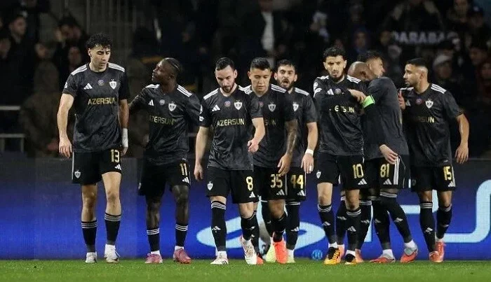 “Qarabağ” Ukrayna klubuna böyük hesabla məğlub oldu