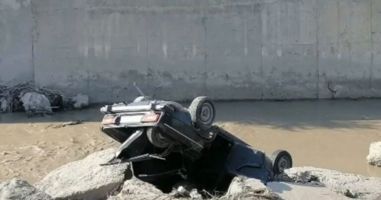 Xaçmazda sükan arxasında yuxulayan sürücü körpüdən aşdı – VİDEO