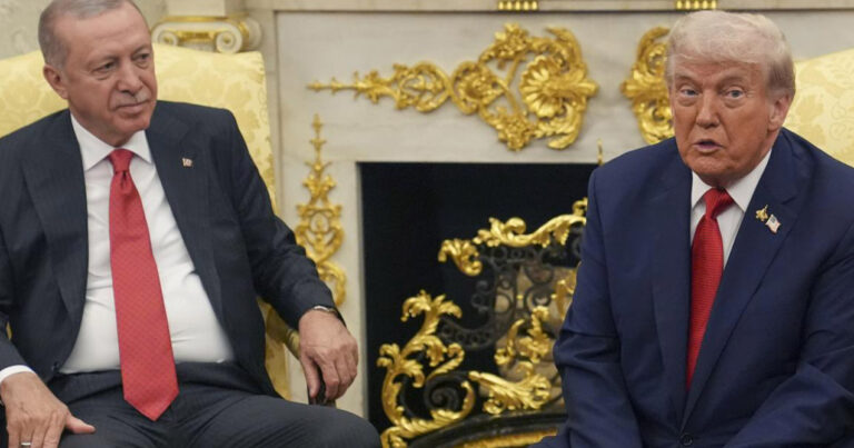 “Ərdoğan dostumdur” – Tramp