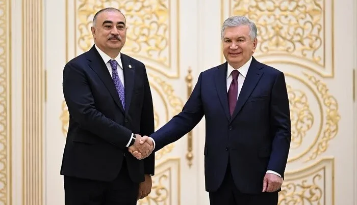 Səfirimiz Mirziyayevlə görüşdü – Foto