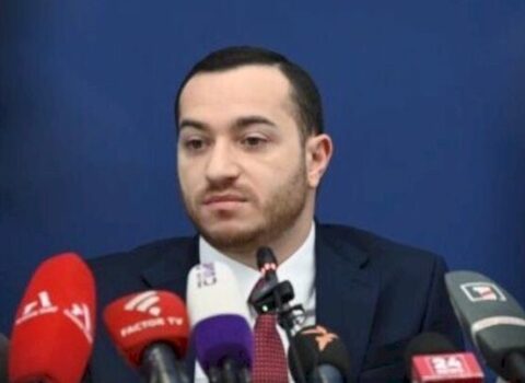 Ermənistanda daha bir nazir istefa verdi