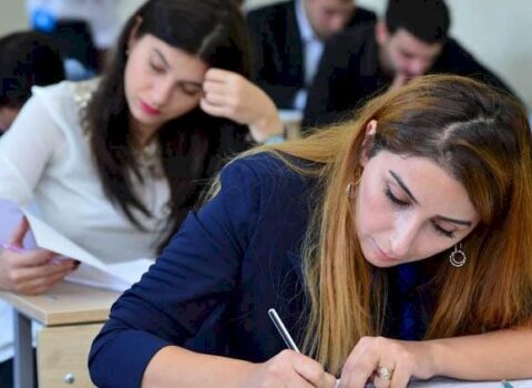 Bazar günü dövlət qulluğu imtahanı keçiriləcək