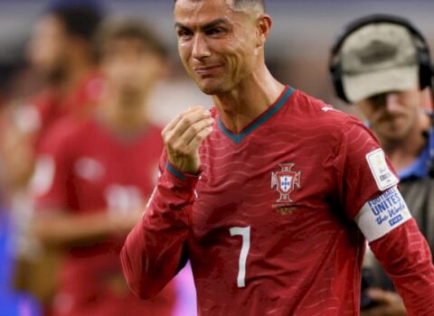 Ronaldo gözyaşlarına hakim ola bilmədi – VİDEO
