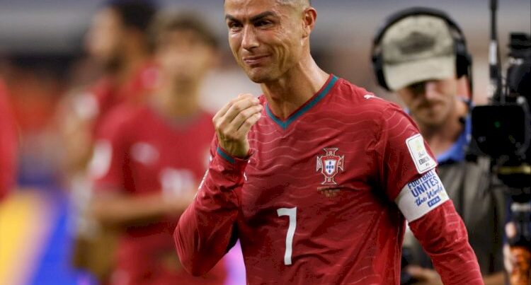Ronaldo gözyaşlarına hakim ola bilmədi – VİDEO