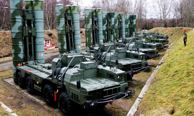 Türkiyə S-400-ləri satır: danışıqlar başladı Türkiyə S-400-ləri satır: danışıqlar başladı